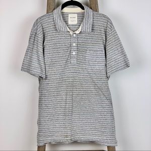 Men’s Billy Reid short sleeve polo - Size L
